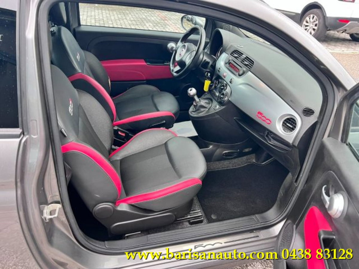 Fiat 500 1.3 Multijet 16V 95 CV Lounge (6)