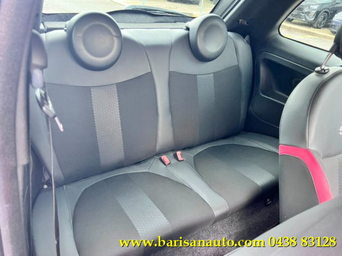 Fiat 500 1.3 Multijet 16V 95 CV Lounge (7)