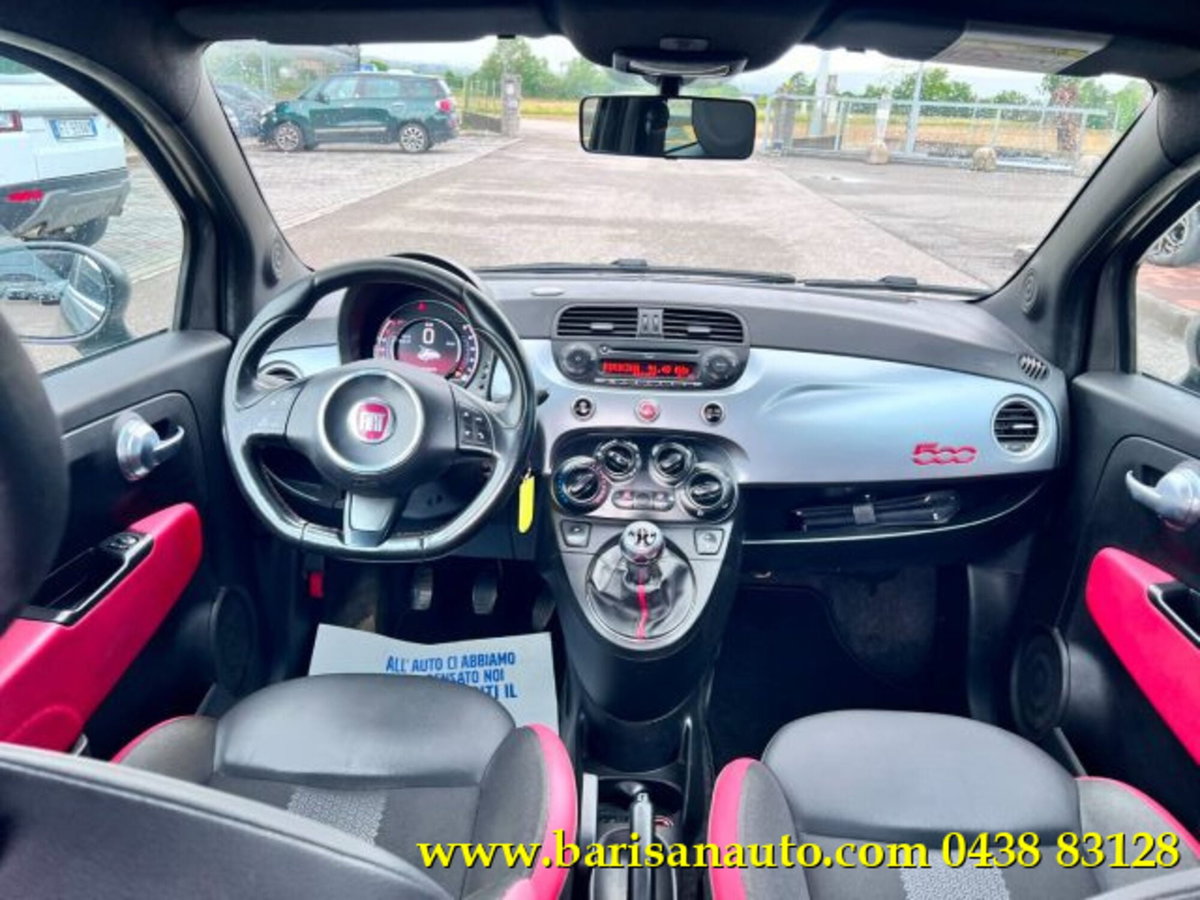 Fiat 500 1.3 Multijet 16V 95 CV Lounge (8)