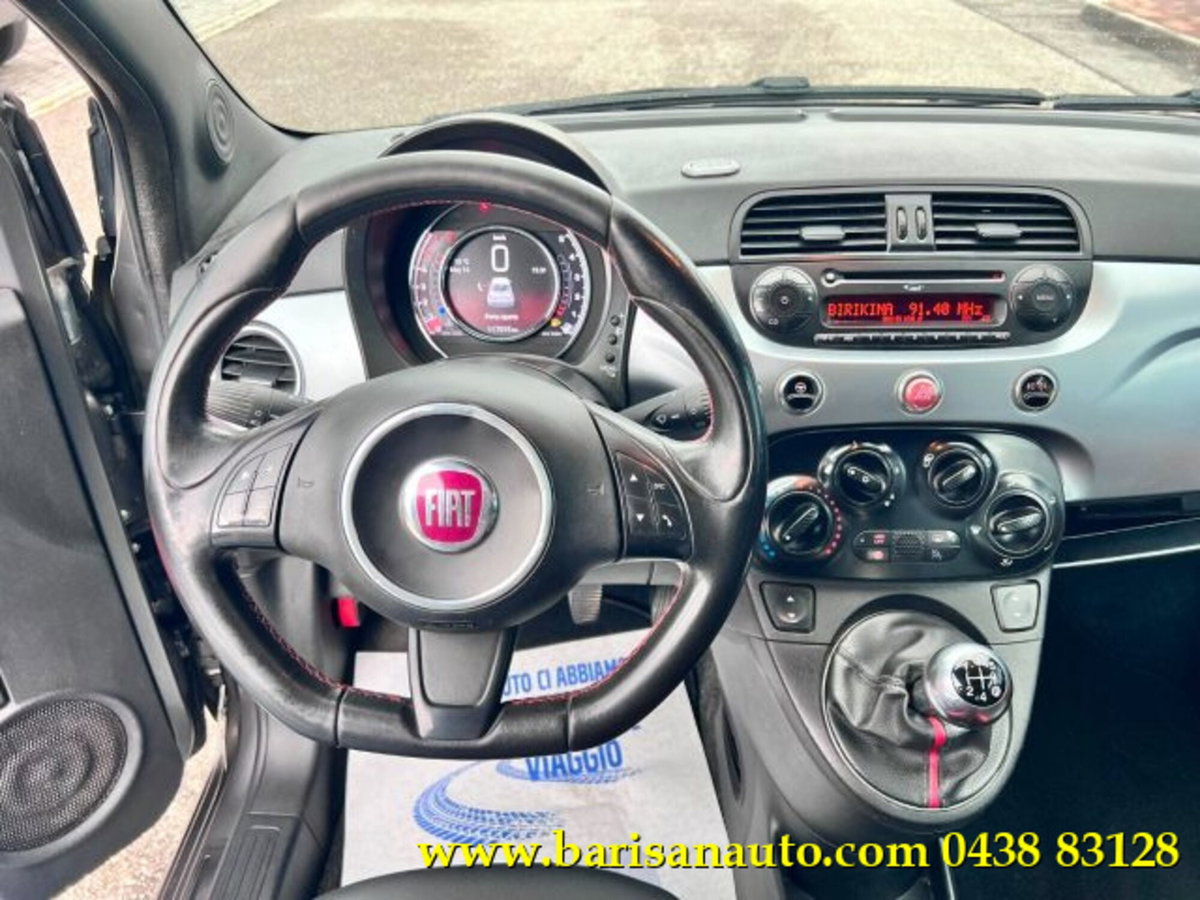 Fiat 500 1.3 Multijet 16V 95 CV Lounge (9)