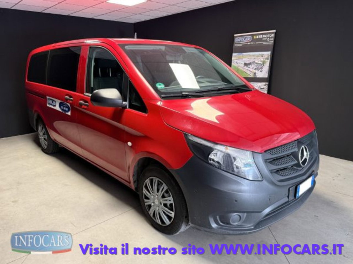 Mercedes-Benz Vito 1.6 109 CDI PC-SL Tourer Pro Long Business