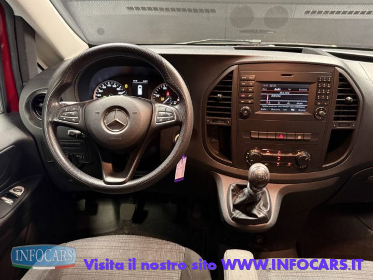 Mercedes-Benz Vito 1.6 109 CDI PC-SL Tourer Pro Long Business (10)