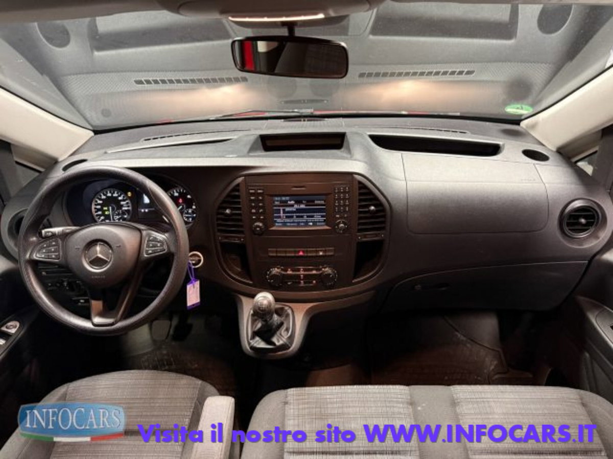 Mercedes-Benz Vito 1.6 109 CDI PC-SL Tourer Pro Long Business (11)