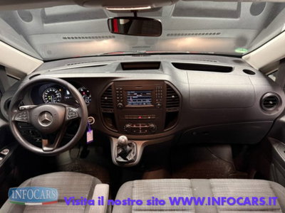 Mercedes-Benz Vito 1.6 109 CDI PC-SL Tourer Pro Long Business (11)
