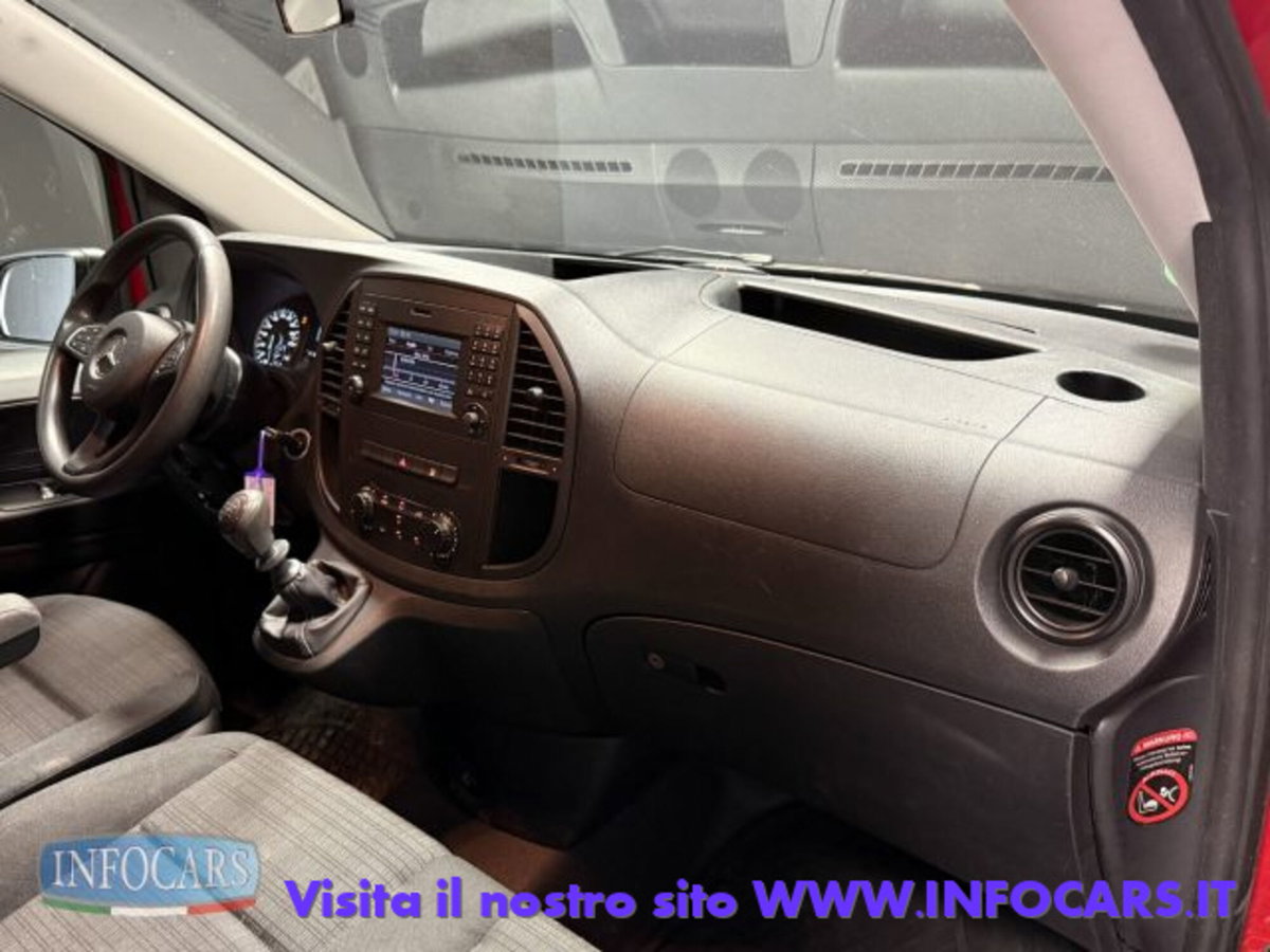 Mercedes-Benz Vito 1.6 109 CDI PC-SL Tourer Pro Long Business (12)
