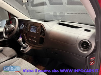 Mercedes-Benz Vito 1.6 109 CDI PC-SL Tourer Pro Long Business (12)