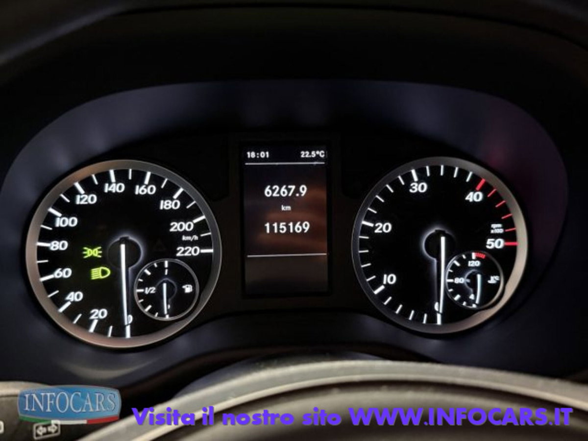 Mercedes-Benz Vito 1.6 109 CDI PC-SL Tourer Pro Long Business (13)