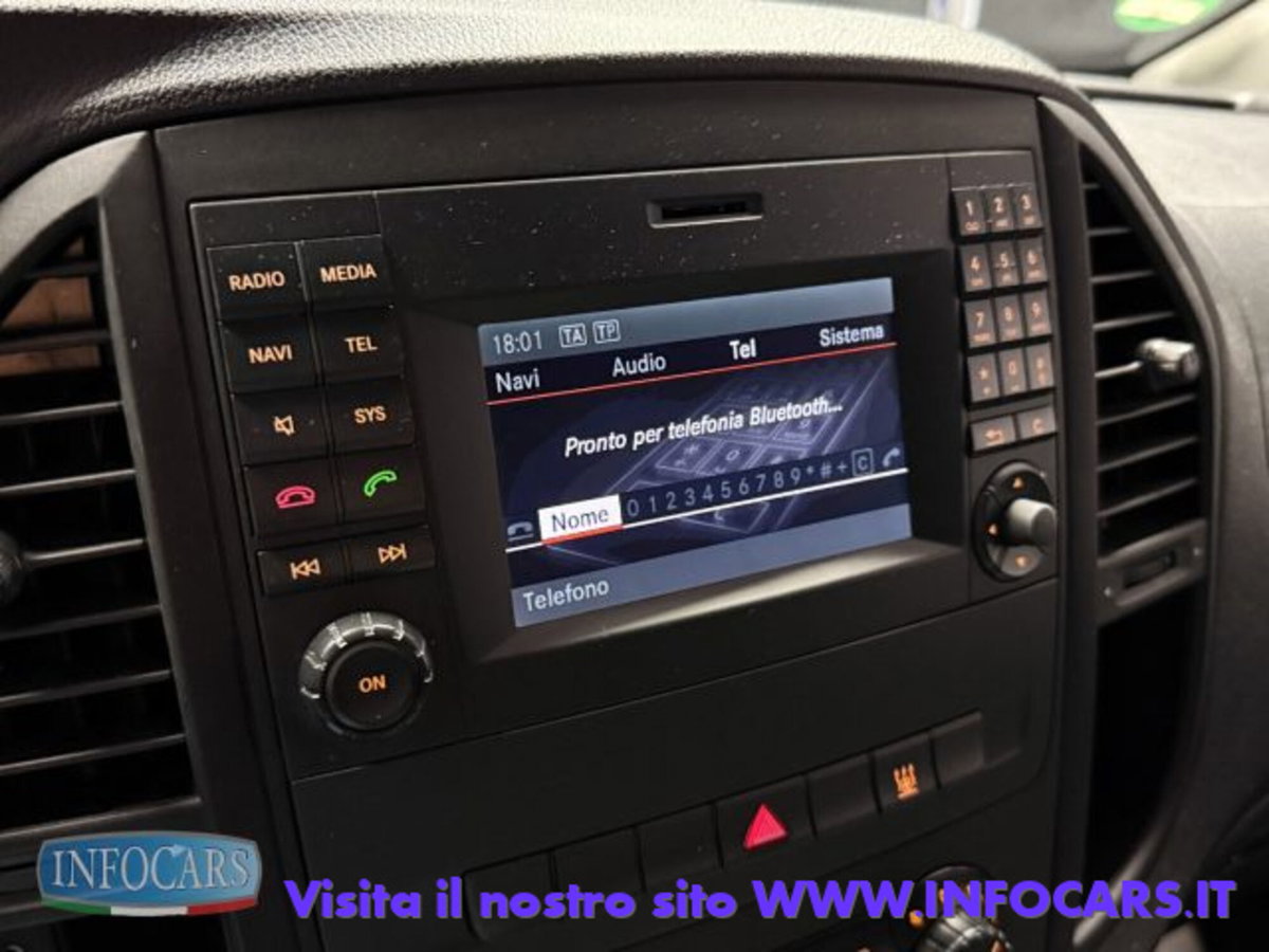 Mercedes-Benz Vito 1.6 109 CDI PC-SL Tourer Pro Long Business (14)