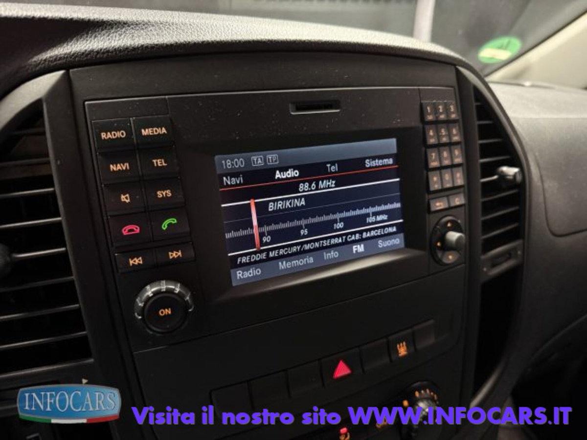 Mercedes-Benz Vito 1.6 109 CDI PC-SL Tourer Pro Long Business (15)