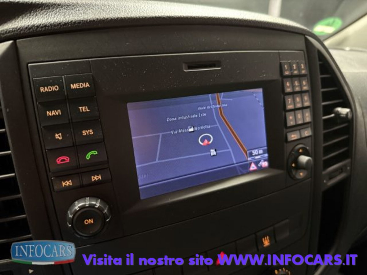 Mercedes-Benz Vito 1.6 109 CDI PC-SL Tourer Pro Long Business (16)