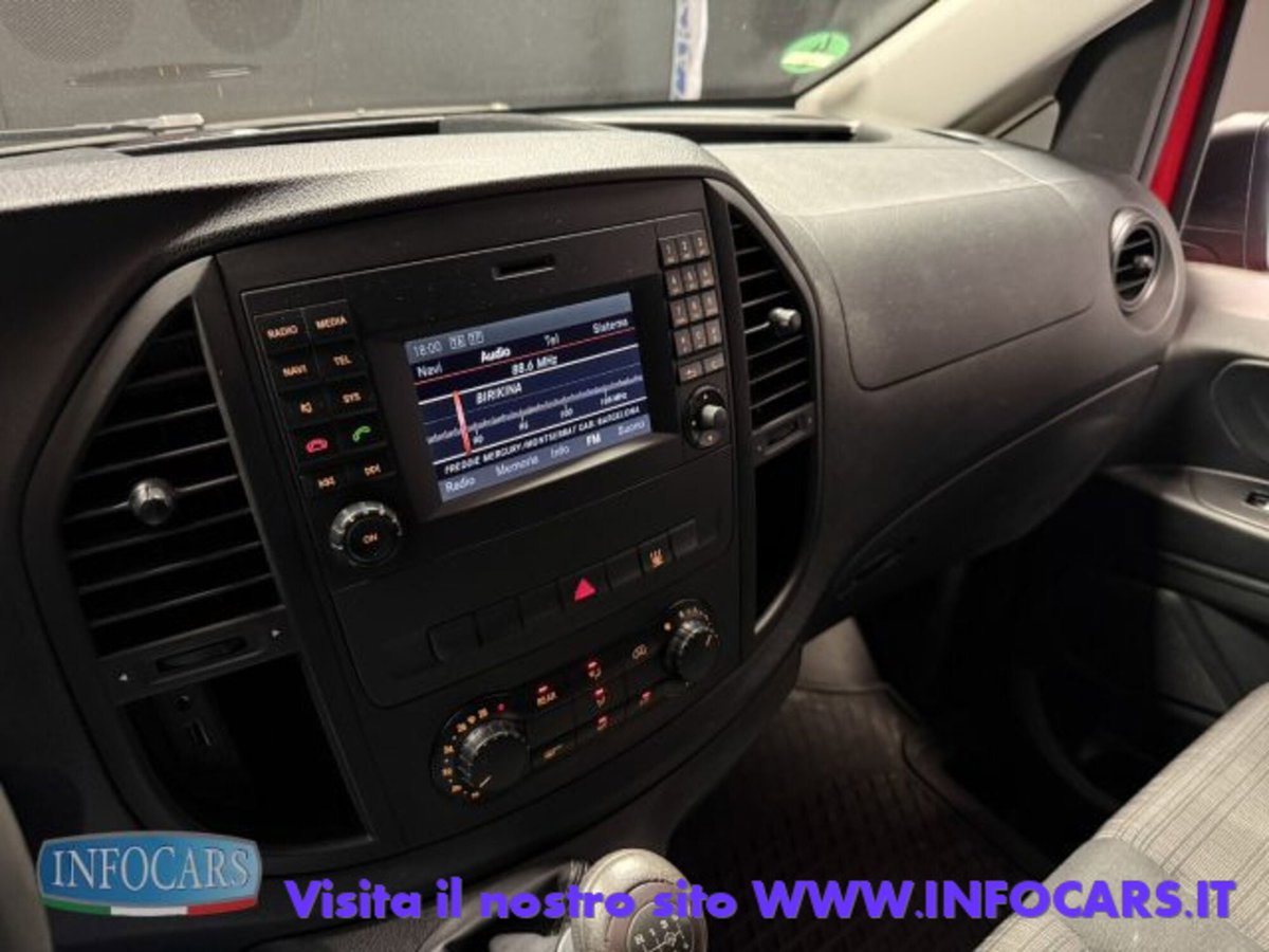 Mercedes-Benz Vito 1.6 109 CDI PC-SL Tourer Pro Long Business (17)