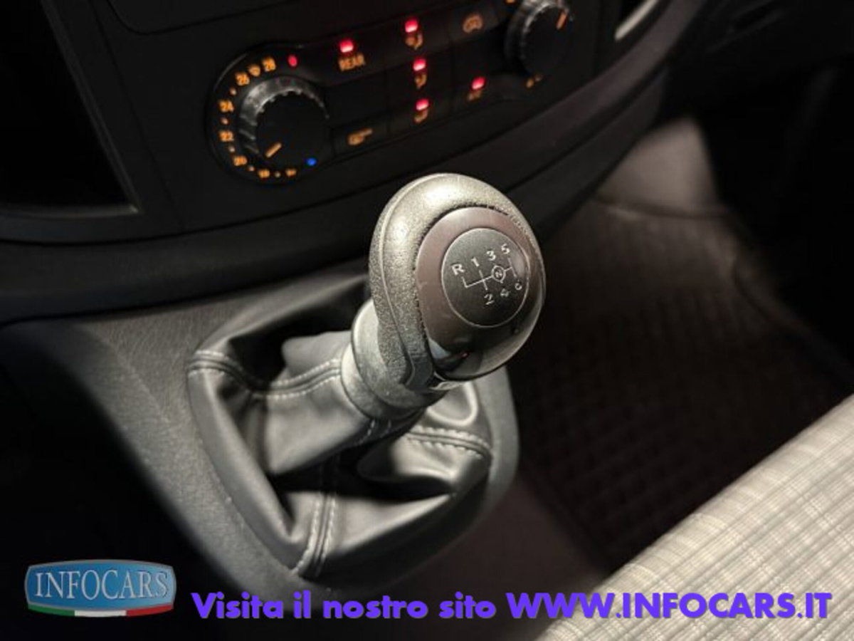 Mercedes-Benz Vito 1.6 109 CDI PC-SL Tourer Pro Long Business (19)