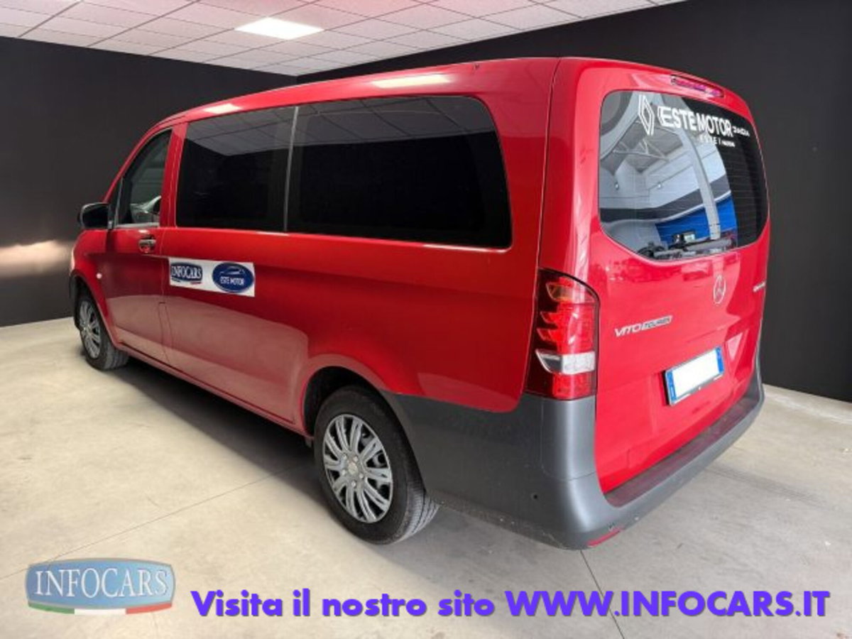 Mercedes-Benz Vito 1.6 109 CDI PC-SL Tourer Pro Long Business (2)