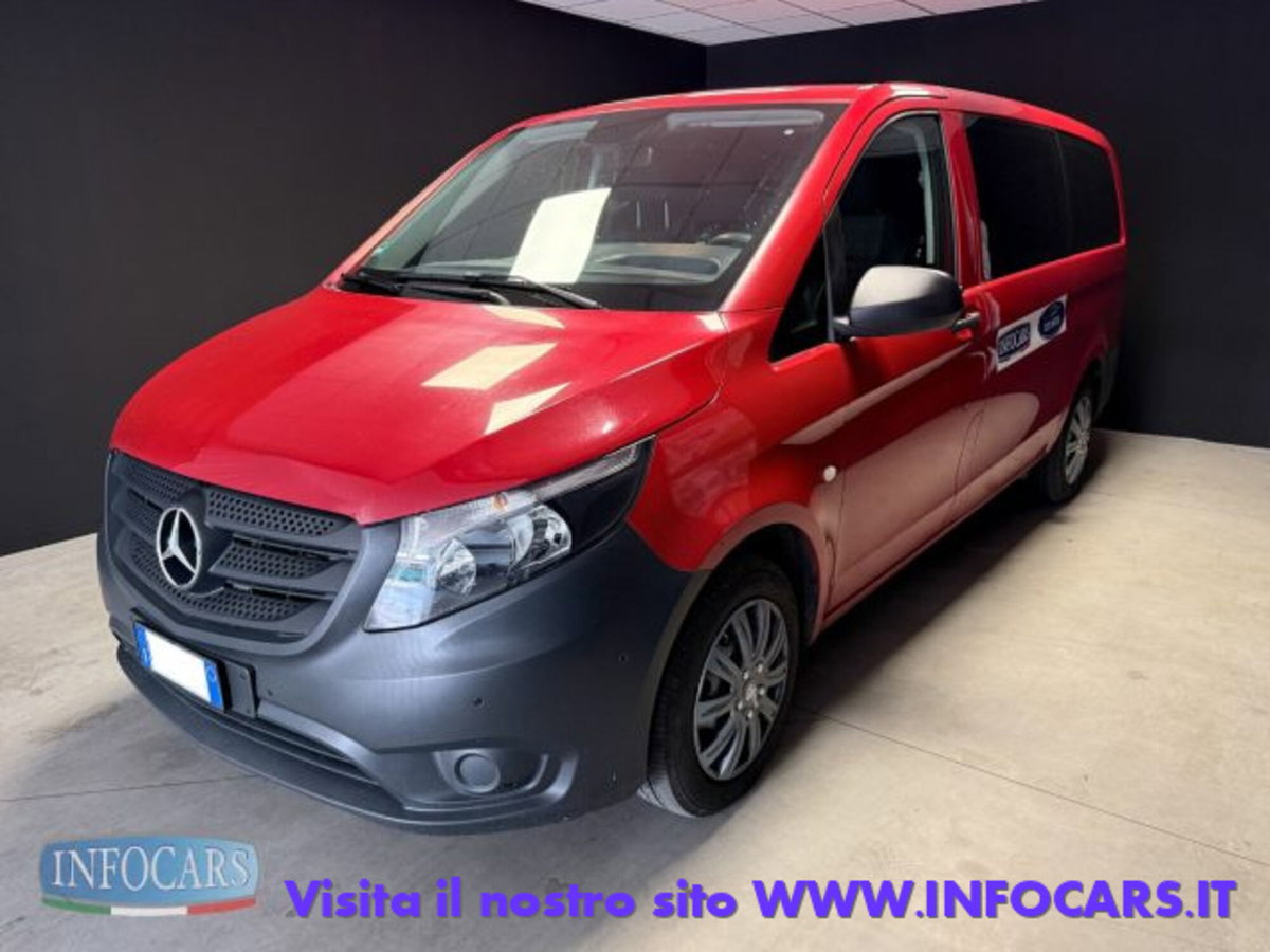 Mercedes-Benz Vito 1.6 109 CDI PC-SL Tourer Pro Long Business (3)