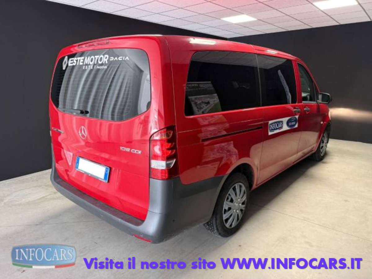 Mercedes-Benz Vito 1.6 109 CDI PC-SL Tourer Pro Long Business (4)