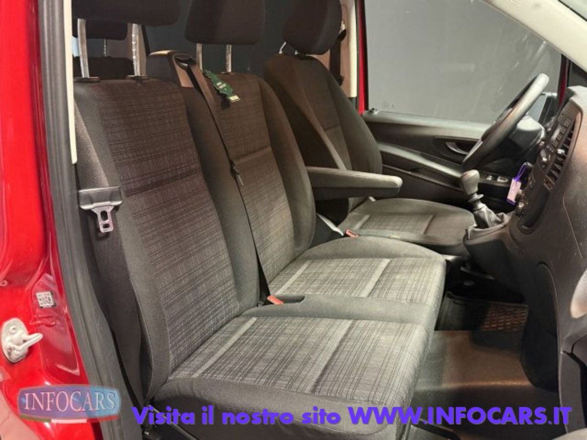 Mercedes-Benz Vito 1.6 109 CDI PC-SL Tourer Pro Long Business (6)