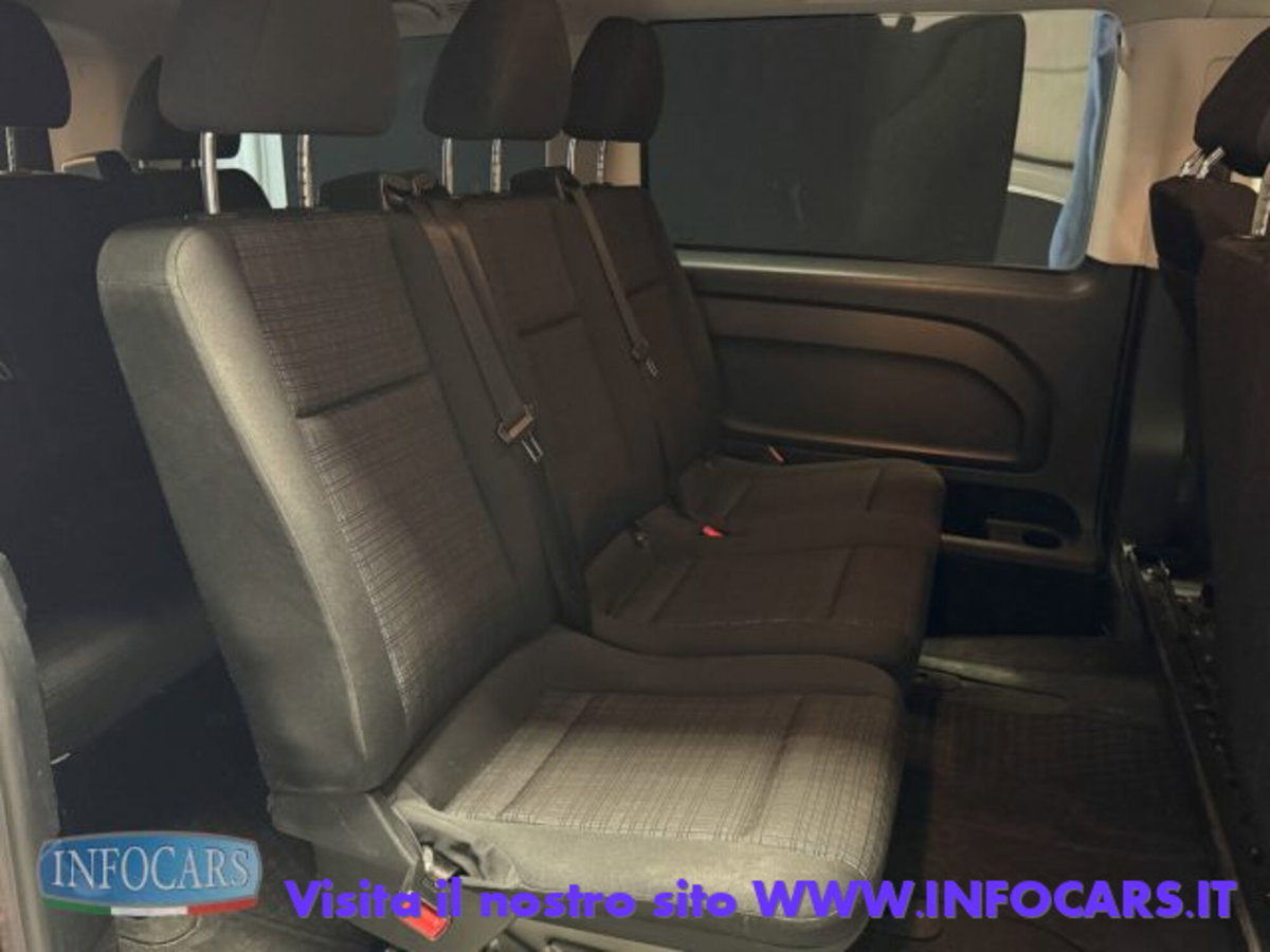 Mercedes-Benz Vito 1.6 109 CDI PC-SL Tourer Pro Long Business (7)