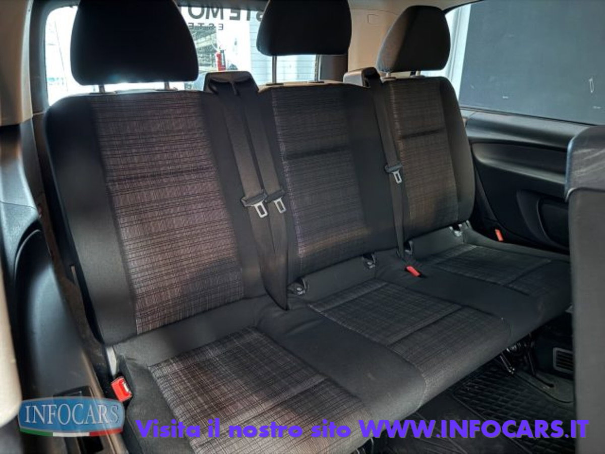 Mercedes-Benz Vito 1.6 109 CDI PC-SL Tourer Pro Long Business (8)