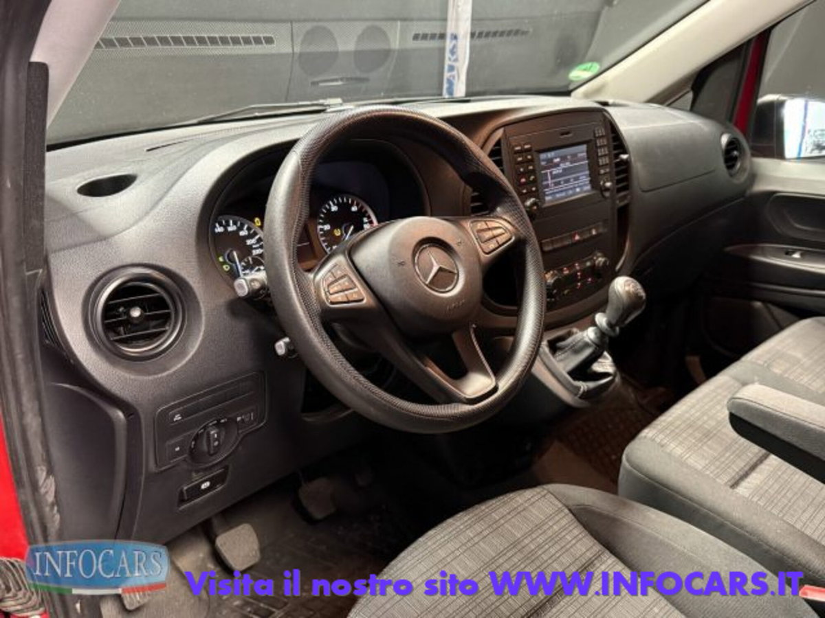 Mercedes-Benz Vito 1.6 109 CDI PC-SL Tourer Pro Long Business (9)