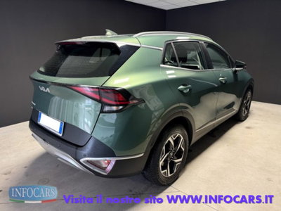 Kia Sportage 1.6 crdi mhev Business dct (4)