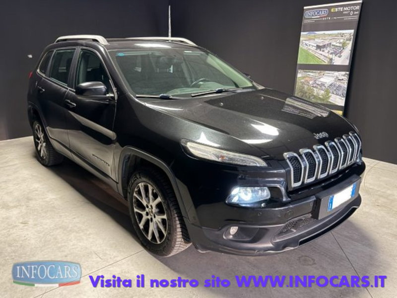Jeep Cherokee 2.0 Mjt II 170CV 4WD Active Drive I Longitude