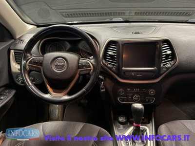 Jeep Cherokee 2.0 Mjt II 170CV 4WD Active Drive I Longitude (10)