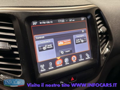 Jeep Cherokee 2.0 Mjt II 170CV 4WD Active Drive I Longitude (15)