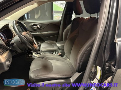 Jeep Cherokee 2.0 Mjt II 170CV 4WD Active Drive I Longitude (5)