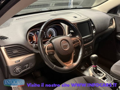 Jeep Cherokee 2.0 Mjt II 170CV 4WD Active Drive I Longitude (9)