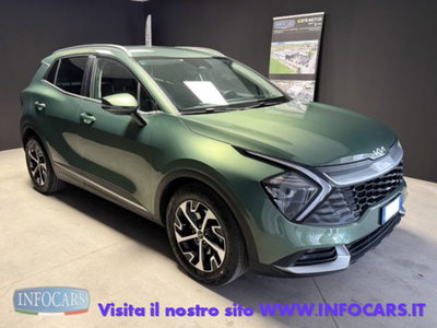 Kia Sportage 1.6 CRDI 136 CV 2WD Mild Hybrid Business Class usata