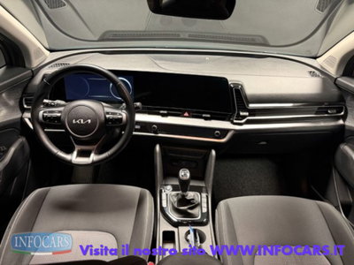 Kia Sportage 1.6 CRDI 136 CV 2WD Mild Hybrid Business Class (11)