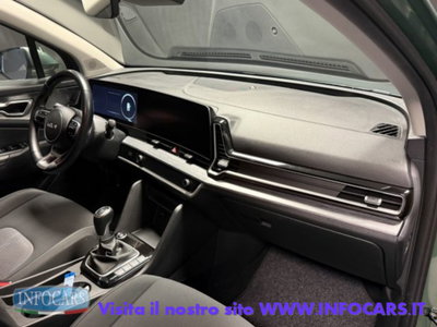 Kia Sportage 1.6 CRDI 136 CV 2WD Mild Hybrid Business Class (12)