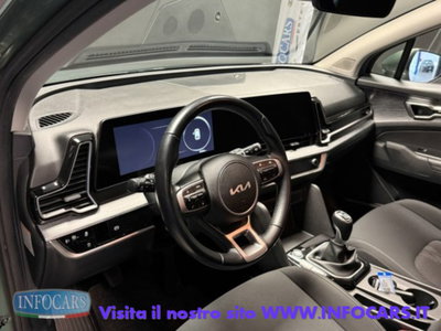 Kia Sportage 1.6 CRDI 136 CV 2WD Mild Hybrid Business Class (9)