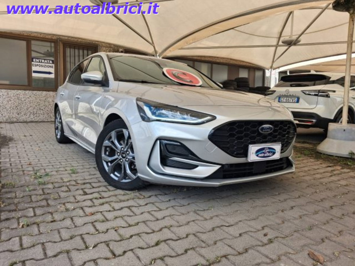 Ford Focus 1.0 EcoBoost Hybrid 125 CV Power. 5p. ST-Line Style (2)