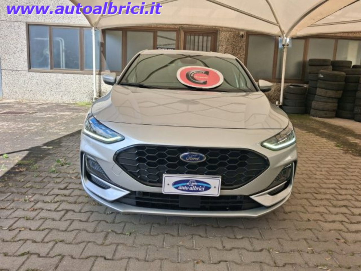 Ford Focus 1.0 EcoBoost Hybrid 125 CV Power. 5p. ST-Line Style (4)