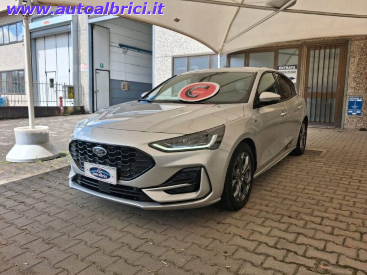 Ford Focus 1.0 EcoBoost Hybrid 125 CV Power. 5p. ST-Line Style (5)