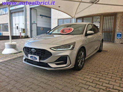 Ford Focus 1.0 EcoBoost Hybrid 125 CV Power. 5p. ST-Line Design (4)