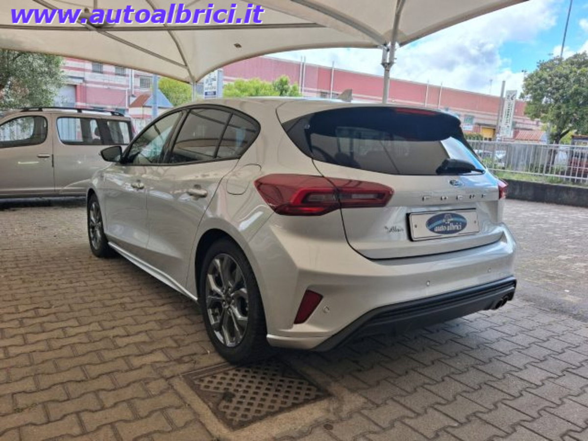 Ford Focus 1.0 EcoBoost Hybrid 125 CV Power. 5p. ST-Line Style (7)