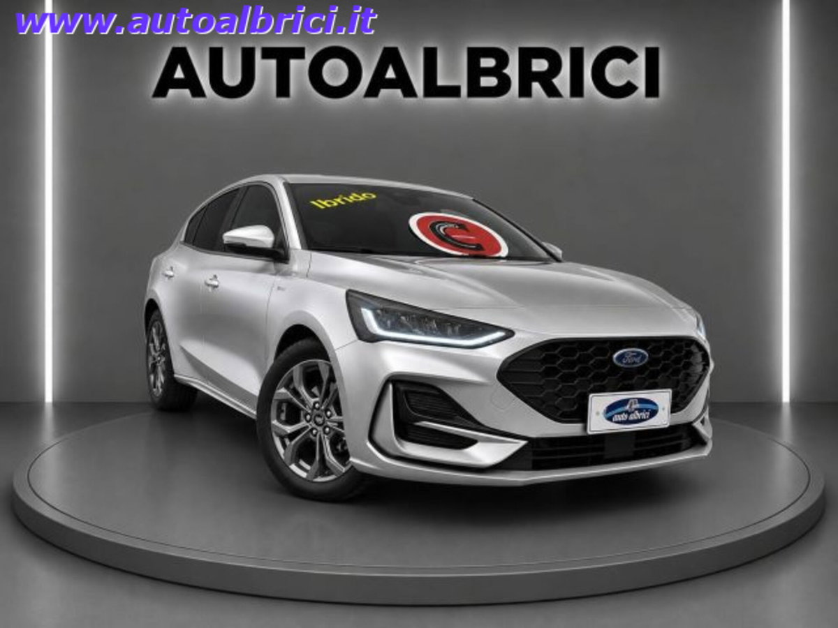 Ford Focus 1.0 EcoBoost Hybrid 125 CV Power. 5p. ST-Line Style