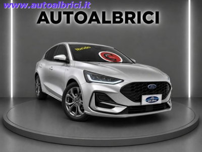 Ford Focus 1.0 EcoBoost Hybrid 125 CV Power. 5p. ST-Line Style usata