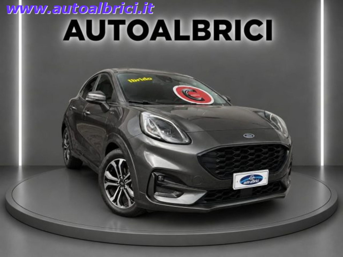 Ford Puma 1.0 EcoBoost Hybrid 125 CV S&S ST-Line Design 2