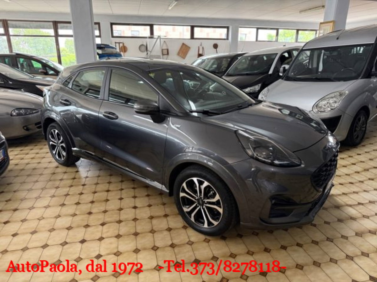 Ford Puma 1.0 EcoBoost Hybrid 125 CV S&S ST-Line Design 2