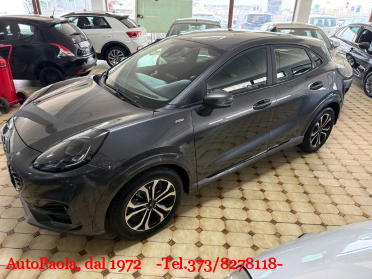 Ford Puma 1.0 EcoBoost Hybrid 125 CV S&S ST-Line Design 2 (2)