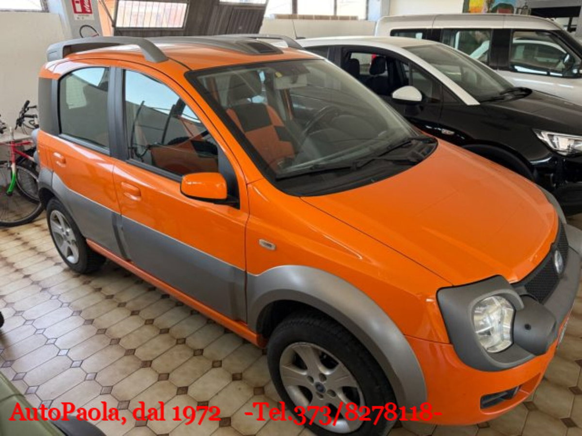 Fiat Panda 1.3 MJT 16V 4x4 Cross