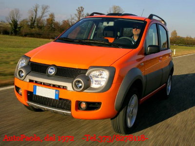 Fiat Panda 1.3 MJT 16V 4x4 Cross usata