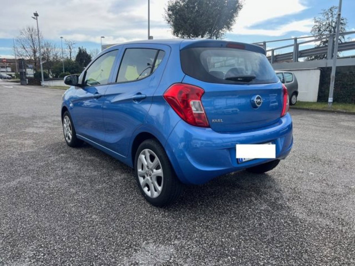 Opel Karl 1.0 75 CV N-Joy (7)