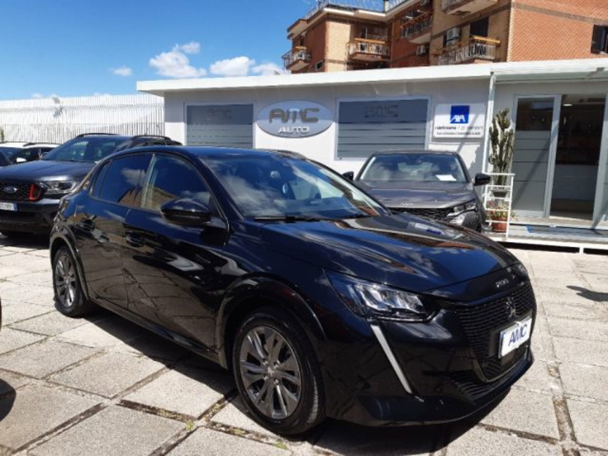 Peugeot 208 motore elettrico 136 CV 5 porte GT (3)