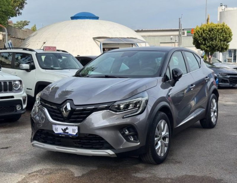 Renault Captur Blue dCi 115 CV EDC Intens