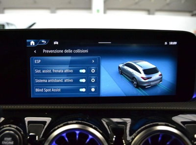 Mercedes-Benz CLA Shooting Brake 180 AMG Line Premium Plus auto (10)