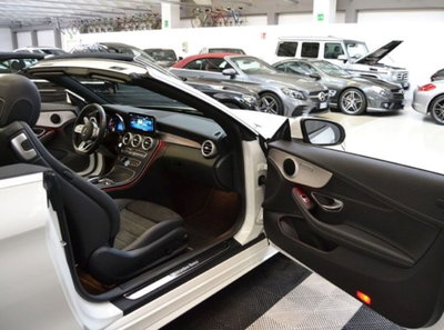 Mercedes-Benz Classe C Cabrio 180 Cabrio Premium (3)